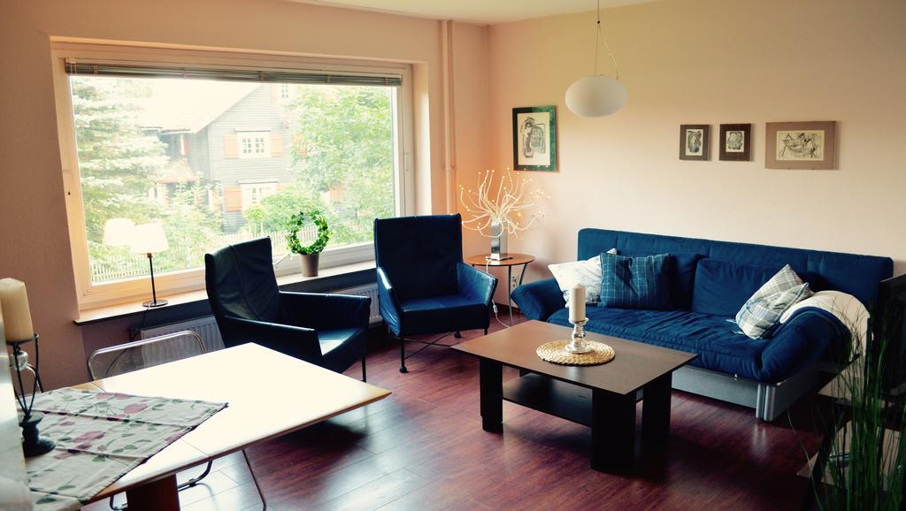 Sonnenglueck Mit Schwimmbad Apartment Браунлаге Стая снимка