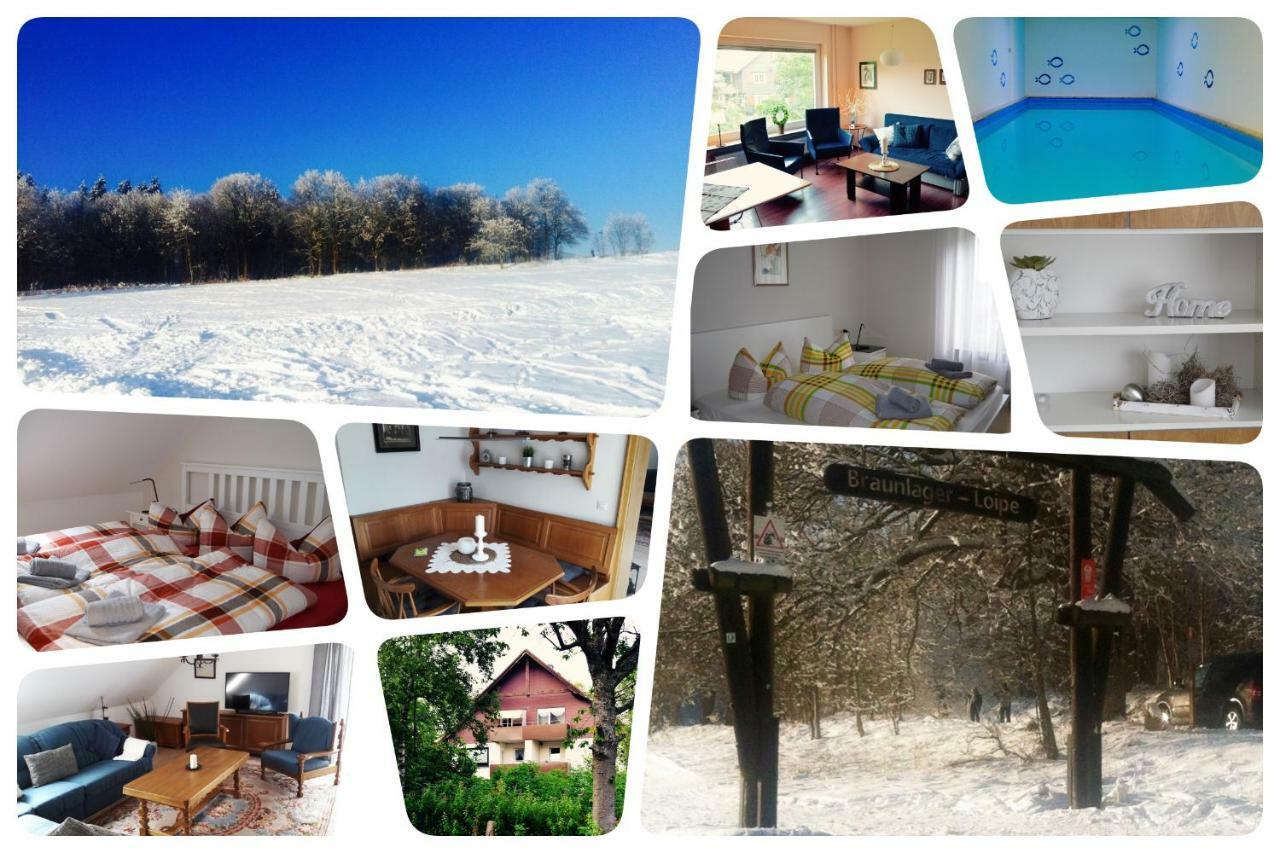 Sonnenglueck Mit Schwimmbad Apartment Браунлаге Екстериор снимка